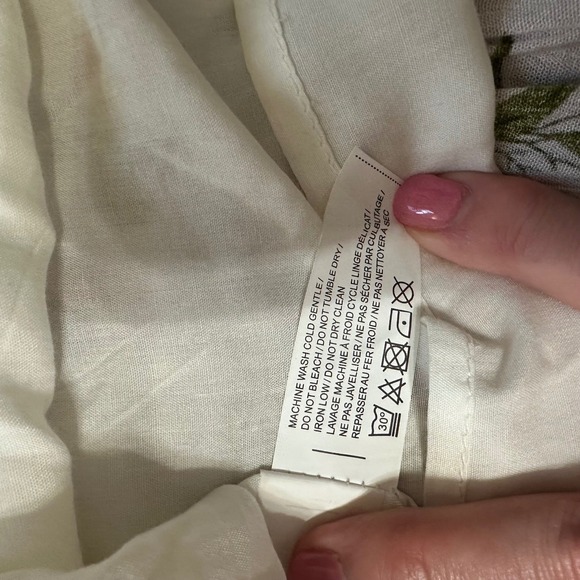 Altar'd State L Flowy cottagecore midi dress pockets Romantic vintage inspired - Picture 9 of 13